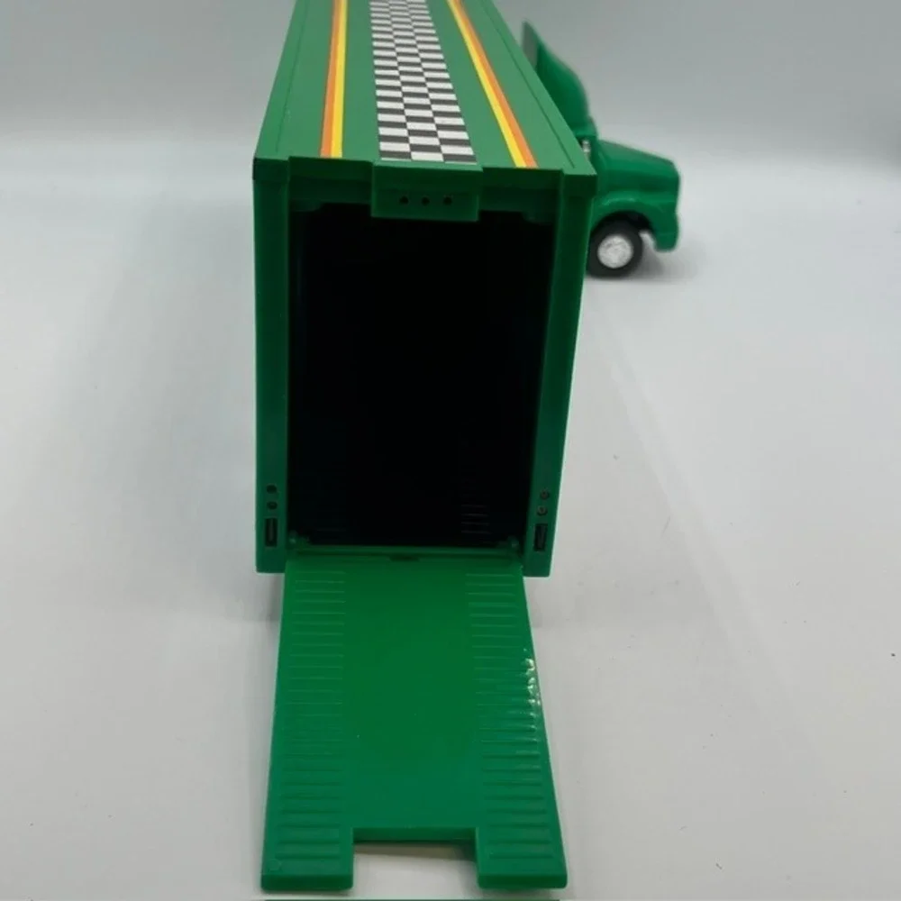 BP Toy Racing Transport Truck Limited Edition Collectors Series Green #95 Car